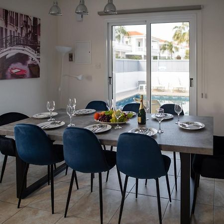 Villa Ruby Nissi Beach Agia Napa Exterior foto