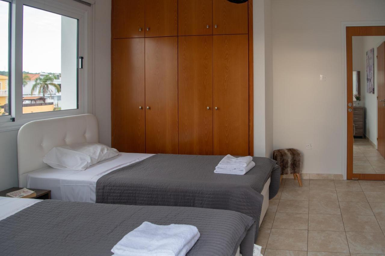 Villa Ruby Nissi Beach Agia Napa Exterior foto