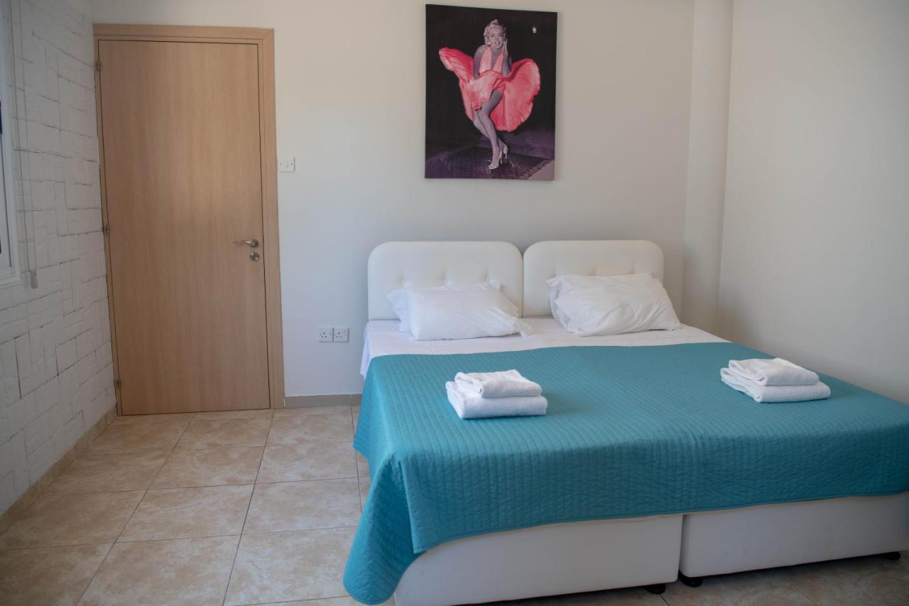 Villa Ruby Nissi Beach Agia Napa Exterior foto