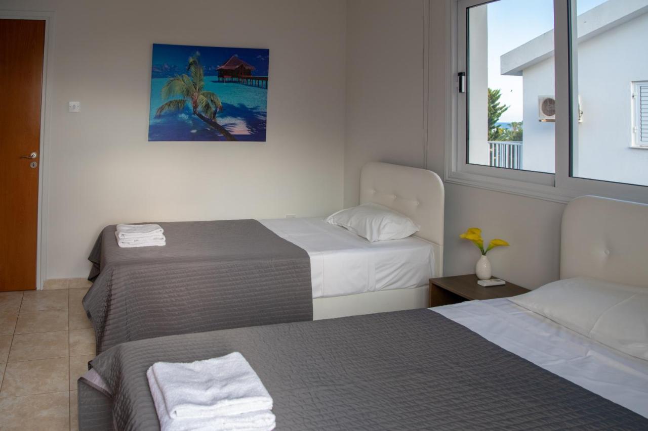 Villa Ruby Nissi Beach Agia Napa Exterior foto