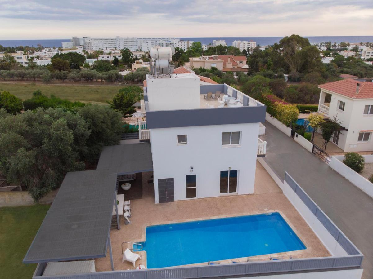 Villa Ruby Nissi Beach Agia Napa Exterior foto