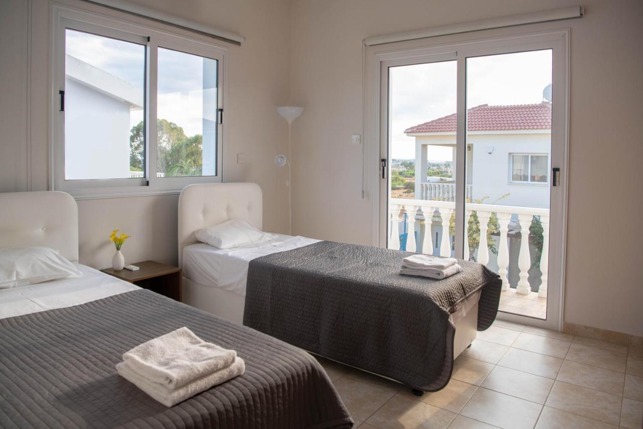 Villa Ruby Nissi Beach Agia Napa Exterior foto