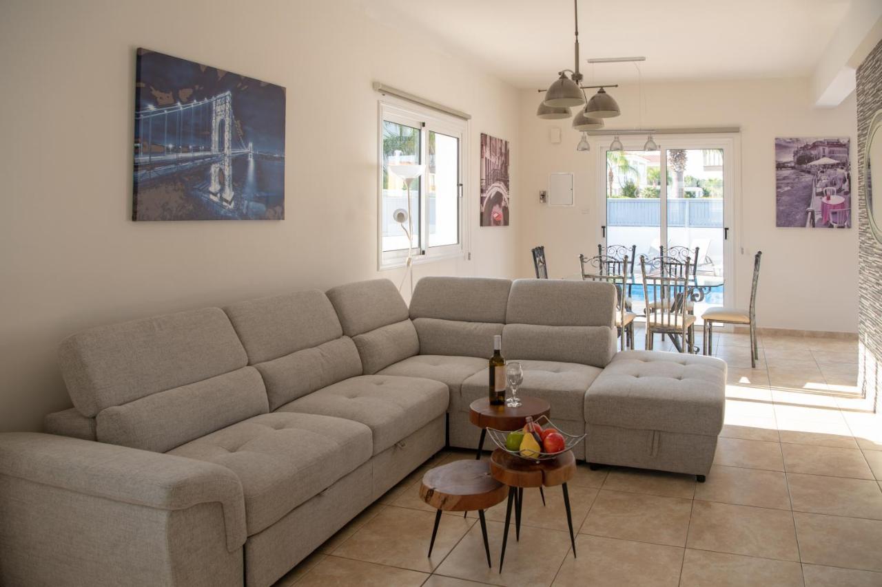 Villa Ruby Nissi Beach Agia Napa Exterior foto