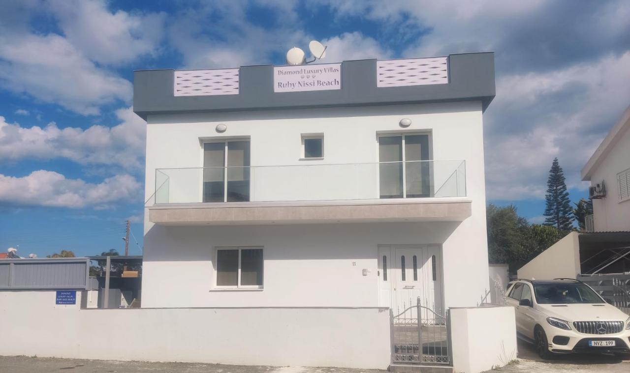 Villa Ruby Nissi Beach Agia Napa Exterior foto