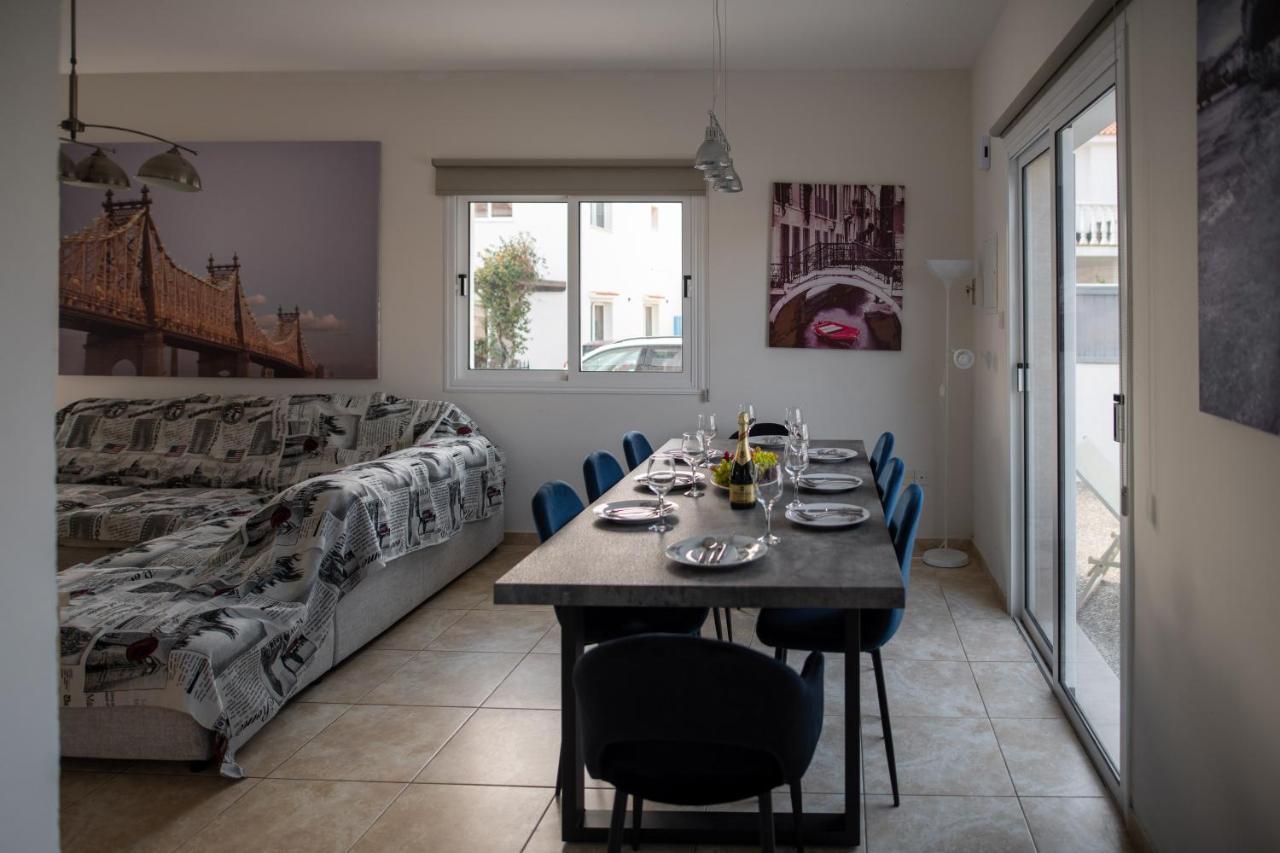 Villa Ruby Nissi Beach Agia Napa Exterior foto