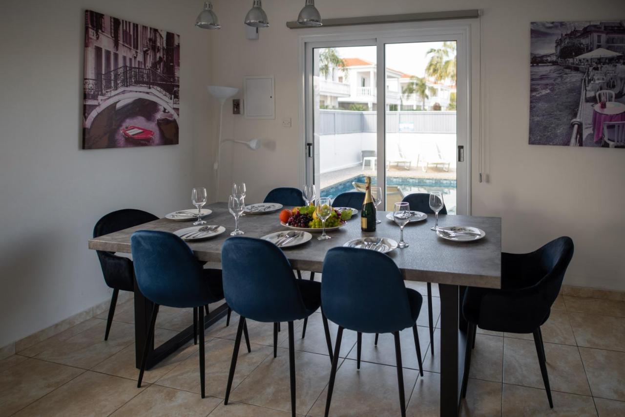 Villa Ruby Nissi Beach Agia Napa Exterior foto
